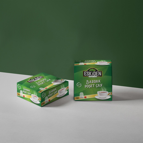 çay kutusu tasarımı