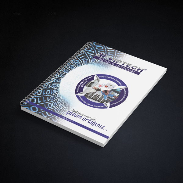 defter tasarım örneği